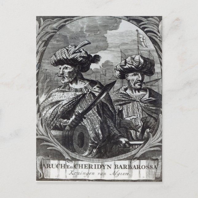 Die Brüder Barbarossa Postkarte (Vorderseite)