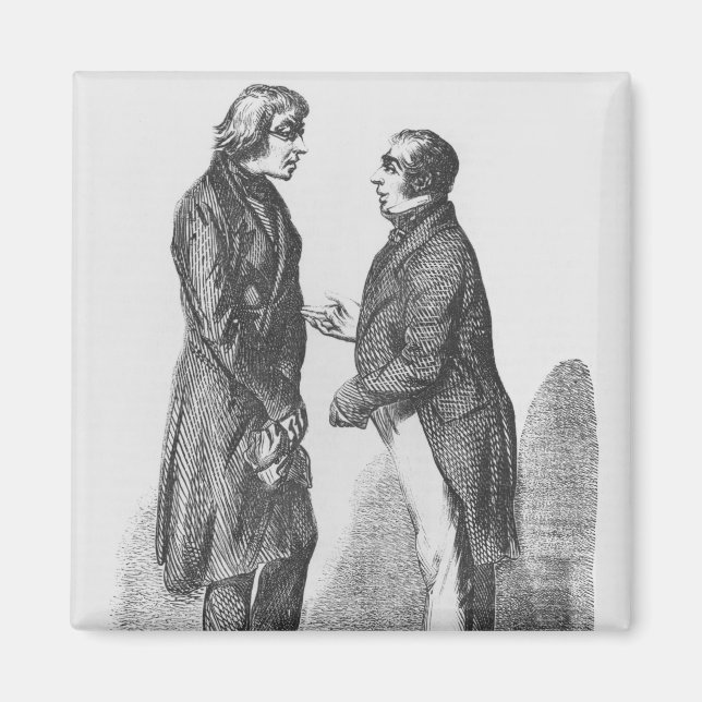 Die Brüder Cointet Magnet (Vorne)