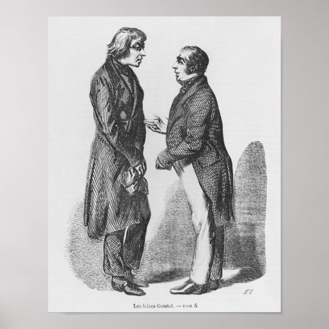 Die Brüder Cointet Poster (Vorne)