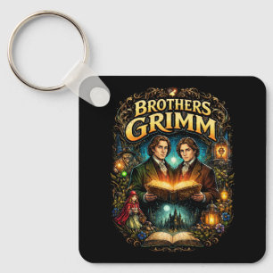 Die Brüder Grimm Schlüsselanhänger