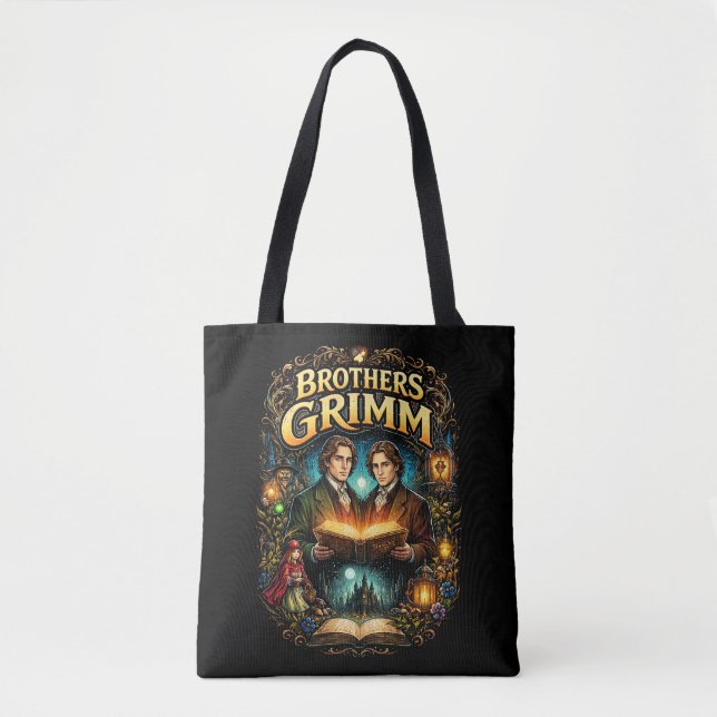 Die Brüder Grimm Tasche (Vorderseite)