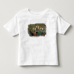 Die Brüder klarken mit anderen Herren, die Wi-Fi n Kleinkind T-shirt