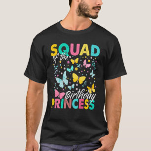Die Brutstätte der Prinzessin Butterfly sie T-Shirt