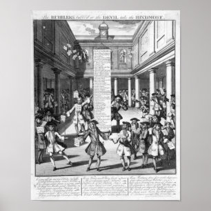 Die Bubblers Bubbl'd, 1720 Poster