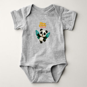 Die Bubbliases™ Fairy Panda Baby Strampler