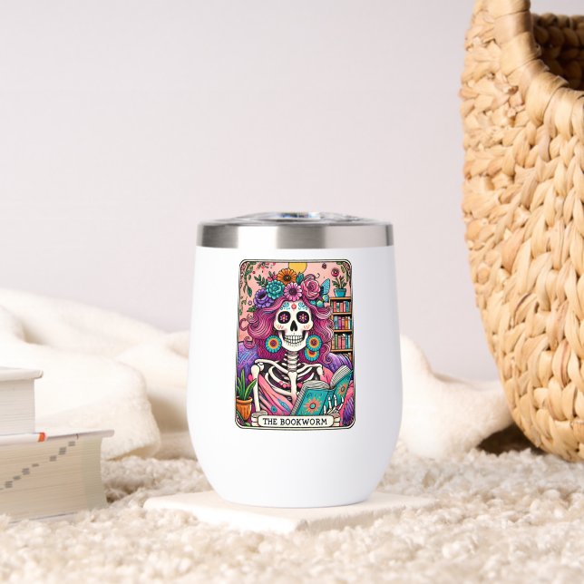 Die Bücherwurm (Wohnzimmer (gedreht))