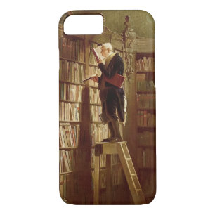 Die Bücherwurm iPhone 8/7 Hülle