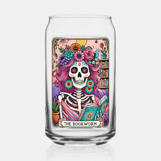 Die Bücherwurm Dosenglas