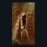 Die Bücherwurm Poster<br><div class="desc">Ikonisches Gemälde von Carl Spitzweg</div>