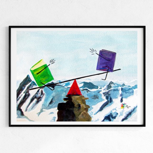 Die Buchhaltung des Poster Art Balance (Von Creator hochgeladen)