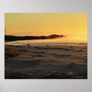 Die Bucht der Brände an der Ostküste Tasmaniens 2 Poster