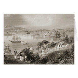 Die Bucht des Korkens, Landkreis-Korken, Irland