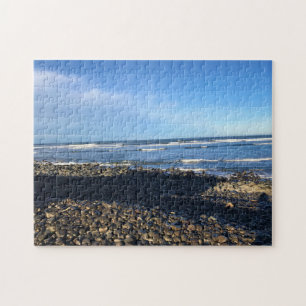 Die Bucht direkt am Meer, Oregon