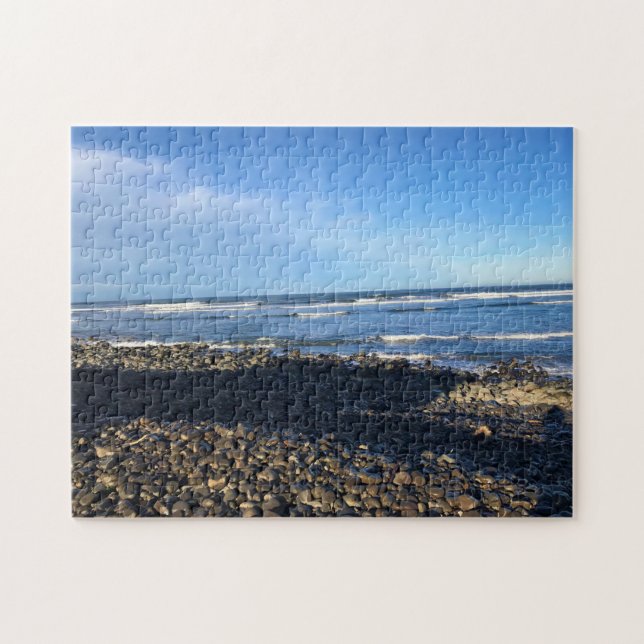 Die Bucht direkt am Meer, Oregon (Horizontal)