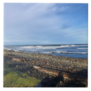 Die Bucht direkt am Meer, Oregon Fliese