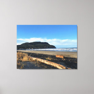 Die Bucht direkt am Meer, Oregon Leinwanddruck