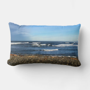 Die Bucht direkt am Meer, Oregon Lendenkissen