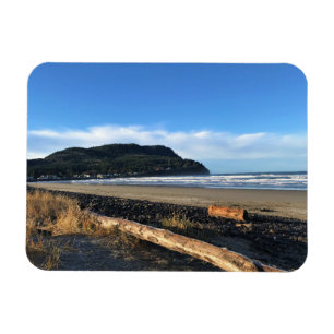 Die Bucht direkt am Meer, Oregon Magnet