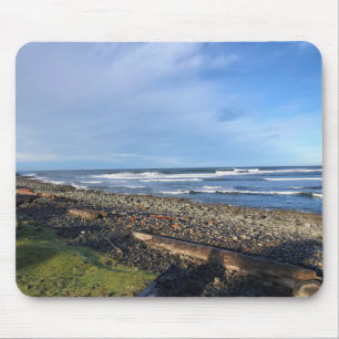 Die Bucht direkt am Meer, Oregon Mousepad