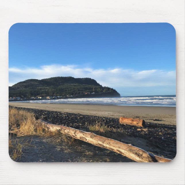 Die Bucht direkt am Meer, Oregon Mousepad (Vorne)