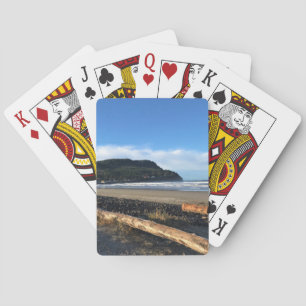Die Bucht direkt am Meer, Oregon Spielkarten