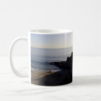 Die Bucht-Laguna Beach des Tauchers Kaffeetasse