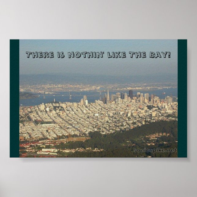 Die Bucht Poster (Vorne)