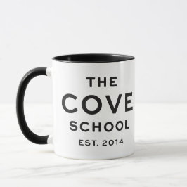 Die Bucht-SchulTasse Tasse