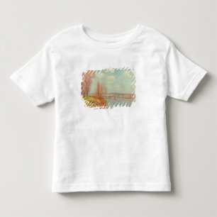 Die Bucht und der Fluss, 1901 (Öl auf Leinwand) Kleinkind T-shirt