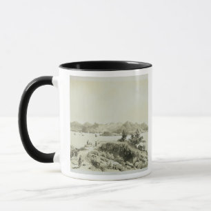 Die Bucht und die Insel von Hong Kong, überziehen Tasse