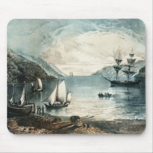Die Bucht von Annapolis, c.1880 Mousepad