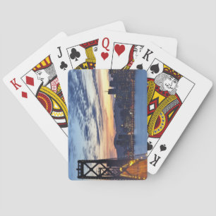 Die Bucht von der Schatzinsel Spielkarten