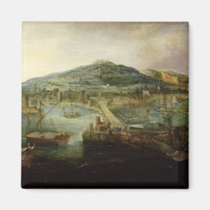 Die Bucht von Neapel Magnet