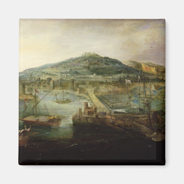 Die Bucht von Neapel Magnet (Vorne)