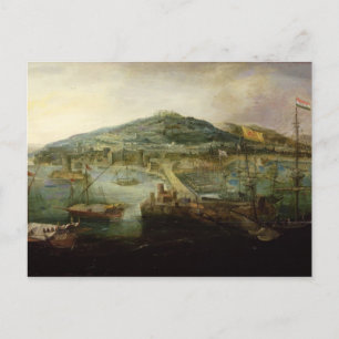 Die Bucht von Neapel Postkarte