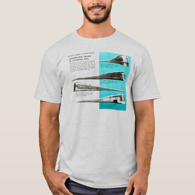 Die Buddgesellschaft - ein Eisenbahnbündnis T-Shirt (Vorderseite)