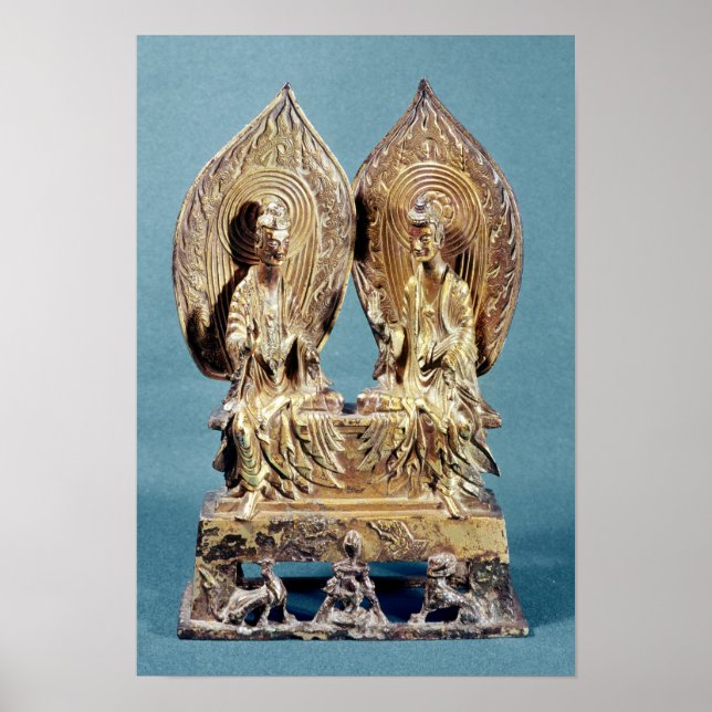 Die Buddhas Prabhutaratna und Sakyamuni Poster (Vorne)