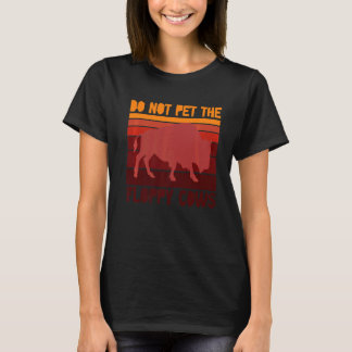 Die Buffalo-Designs für fließende Kühe sollten nic T-Shirt