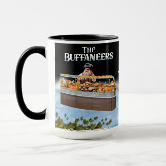 "Die Buffaneers" für Rick the Poet Tasse