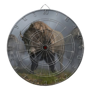 Die Büffel-Avantgarde Dartscheibe