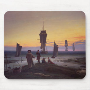 Die Bühnen des Lebens, c.1835 Mousepad