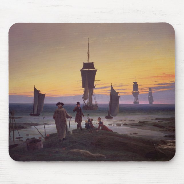 Die Bühnen des Lebens, c.1835 Mousepad (Vorne)