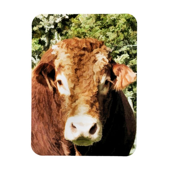 DIE BULL MAGNET (Vertikal)