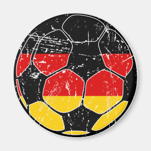 Die Bundesrepublik- DeutschlandFußball-Magneten Magnet