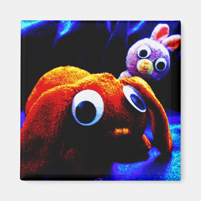 Die Bunnys Magnet (Vorne)