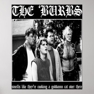 Die Burbs Poster