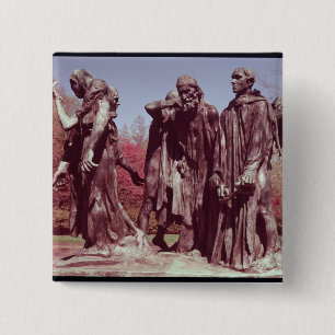 Die Burghers von Calais Button