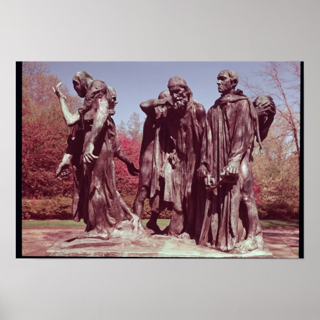 Die Burghers von Calais Poster (Vorne)