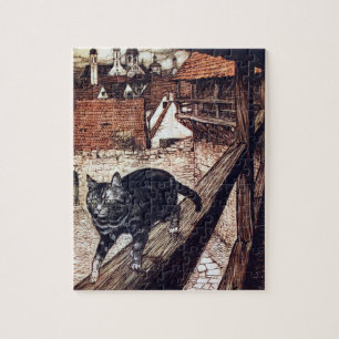 Die Burgkatze von Rackham
