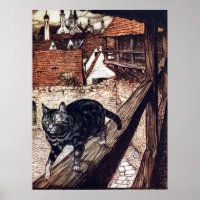 Die Burgkatze von Rackham